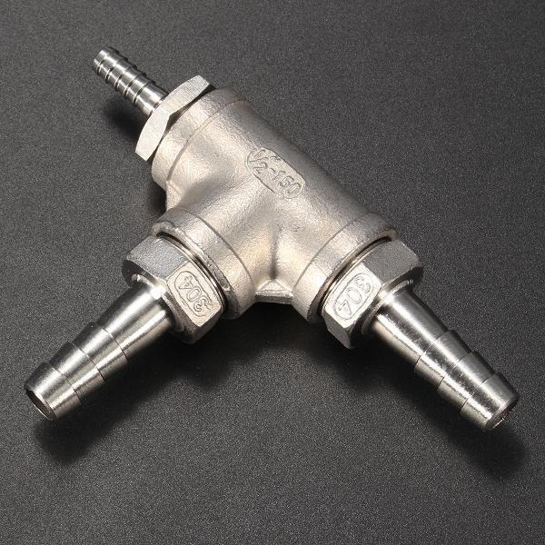 shopping כיורים ומסנני מים 2 Micron - 1/2Inch MPT Home Brew Inline Aeration Oxygenation Diffusion Stone