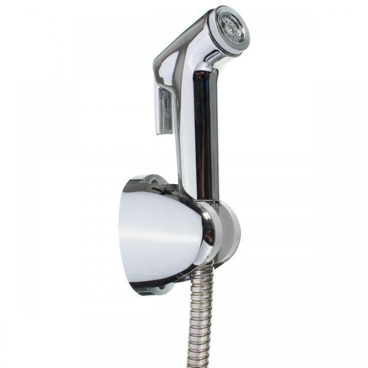 shopping כיורים ומסנני מים Bathroom Toilet Bidet Shower Douche Sprayer Head Hose Clean Kit Shattaf Handheld
