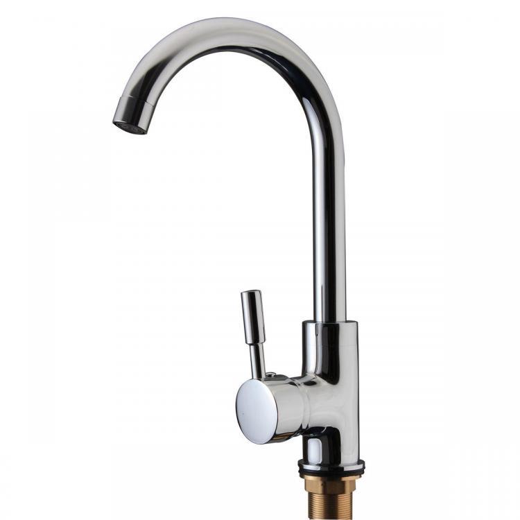 shopping כיורים ומסנני מים 360 Rotation Swivel Spout Aerator Mono Kitchen Sinks Basin Bowl Mixer Tap Faucet