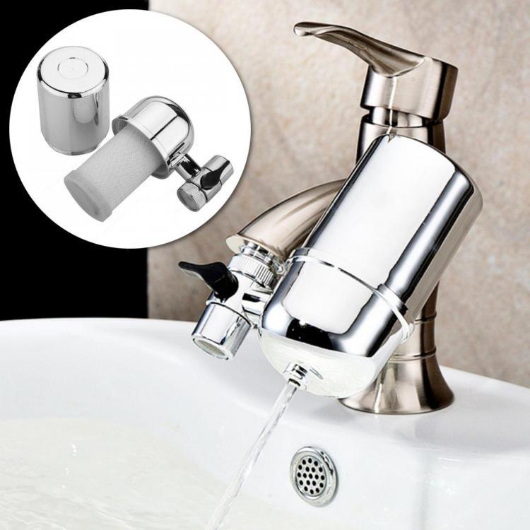 shopping כיורים ומסנני מים Bathroom Kitchen Water Filter Faucet Water Ionier Remove Water Contaminants Alkaline Tap Water Ceramic Cartridge Purifier