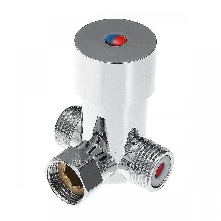 shopping כיורים ומסנני מים Thermostatic Mixing Valve Temperature Control for Touchless Sensor Water Faucet
