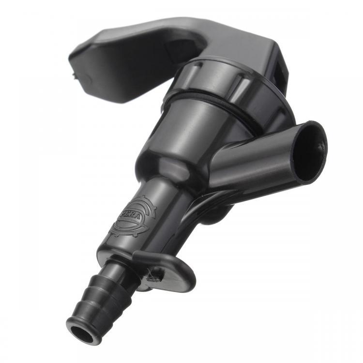 shopping כיורים ומסנני מים Beer Tap Faucet Plastic Black For Draft Beer Home Brew Soda