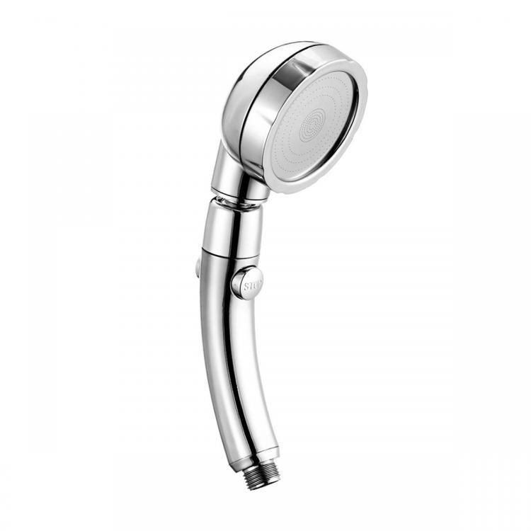 shopping כיורים ומסנני מים 3 Modes 360&deg; Degree Rotating Spa High Pressure One Button Stop Shower Head