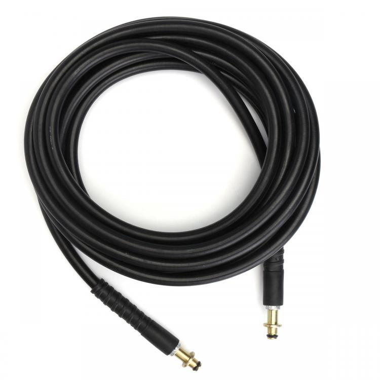 shopping כיורים ומסנני מים 8m Black Resin Pipe Pressure Washer Hose 1200PSI 1/4" Hose ID Replacement for Karcher