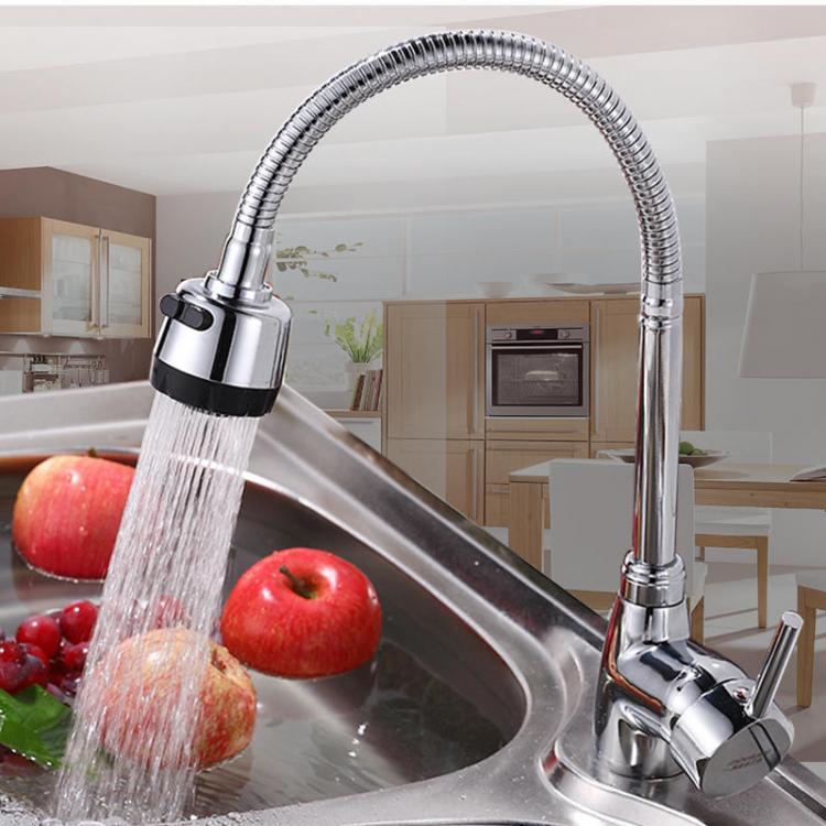 shopping כיורים ומסנני מים KCASA Kitchen Faucet Solid Brass Pull Tap Flexible Hot Cold Taps Water Outlet
