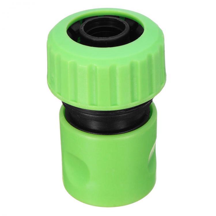 shopping כיורים ומסנני מים 3/4 Inch ABS Plastic Water Tap Hose Pipe Connector Quick Sprayer Hose Coupler Green