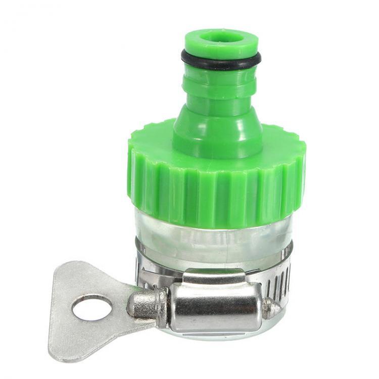 shopping כיורים ומסנני מים 14-24mm Water Faucet Tap Hose Adapter Rubber Nozzle Adjustable Pipe Connector