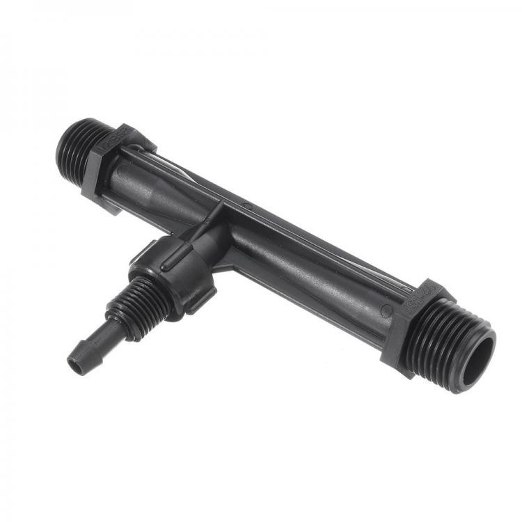 shopping כיורים ומסנני מים Venturi Type Fertilizer Applicator G3/4 Quarter Venturi System Accessories for Home Greenhouse Garden Backyard Villa