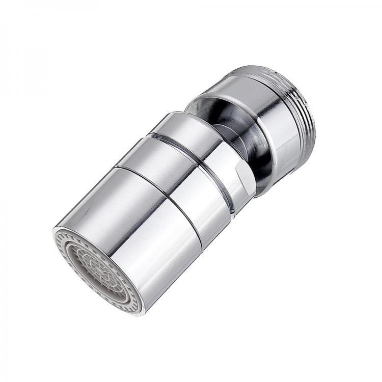 shopping כיורים ומסנני מים Bathroom Kitchen Aerator Faucet Tap Adapter 2 Flow Water Saving Device
