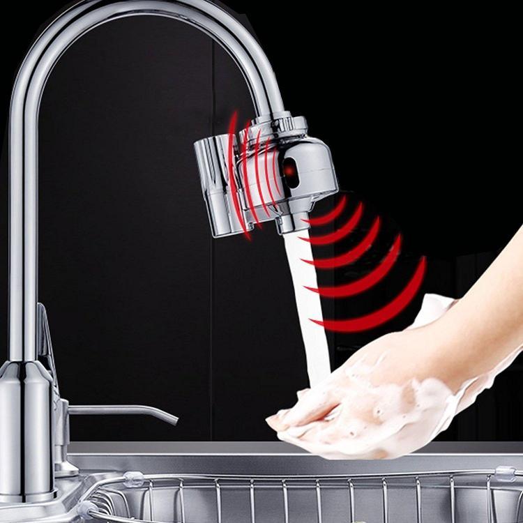shopping כיורים ומסנני מים Dual Infrared Automatic Sensor Faucet Water Outlet Tap Adapter Touchless Sensor Outlet Kitchen Sink Faucets Water Filter Fast Asse