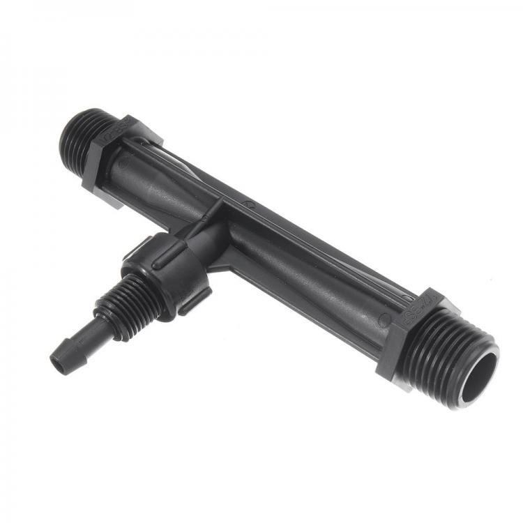 shopping כיורים ומסנני מים Venturi Type Fertilizer Applicator 1 Inch Quarter Venturi System Accessories for Home Greenhouse Garden Backyard Villa Agriculture