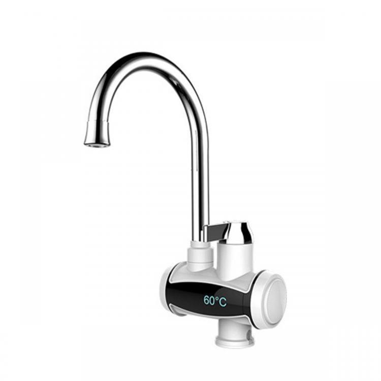 shopping כיורים ומסנני מים 220V 3000W Electric Faucet Instant Hot Water Heater Tap Home Bathroom Kitchen Faucet