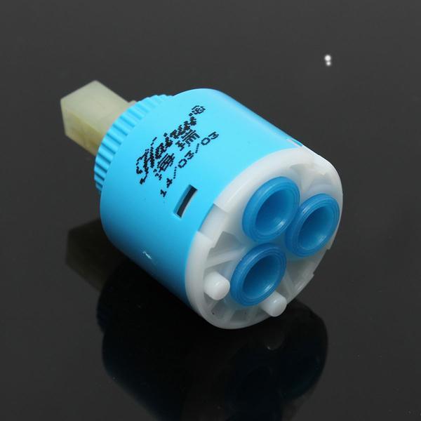 shopping כיורים ומסנני מים Replacement 40mm Ceramic Disc Cartridge Kitchen Basin Mixer Tap Repair Tool Kit C40