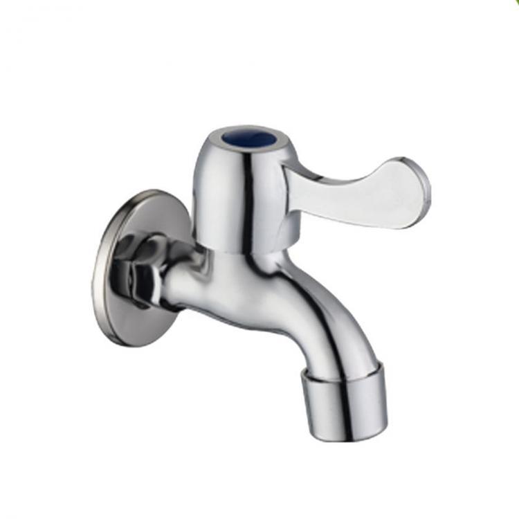 shopping כיורים ומסנני מים Washing Machine Single Handle Cold Water Faucet  Stainless-Steel Wall-mounted Mop Pool Sink Tap