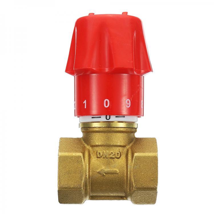 shopping כיורים ומסנני מים TMOK 1/2" 3/4" 1" Brass One Way Flow Control Valve Auto G Thread Female Valves Switch
