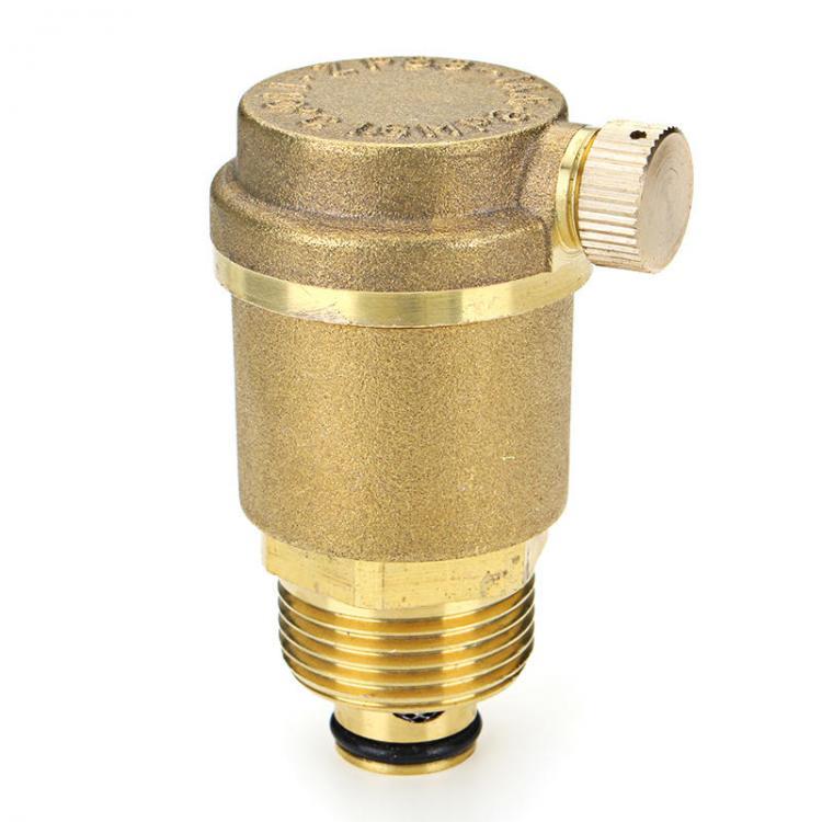 shopping כיורים ומסנני מים TMOK TK901 Brass Automatic Air Vent Valve Exhaust Safety Pressure Relief Valve for Water Heater HVAC Pipeline System