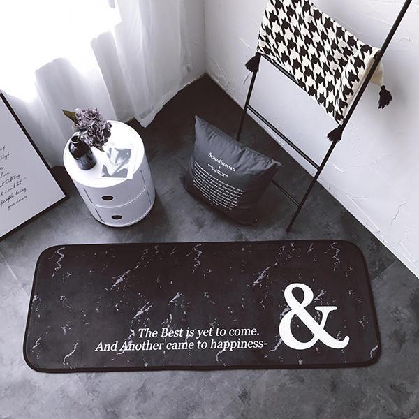 shopping ריהוט Soft Rectangular Area Rug Carpet Living Room Dining Room Kitchen Anti Skid Foot Mats Floor Mat