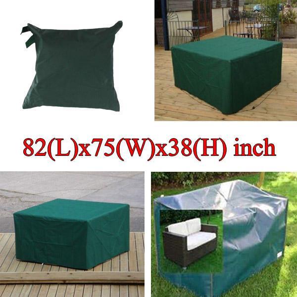 shopping ריהוט 210x193x97cm Garden Outdoor Furniture Waterproof Breathable Dust Cover Table Shelter
