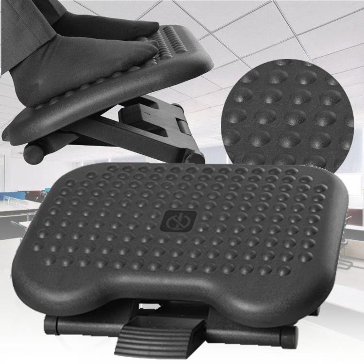 shopping ריהוט Adjustable Tilting Footrest Under Desk Ergonomic Office Foot Rest Pad Footstool Foot Pegs