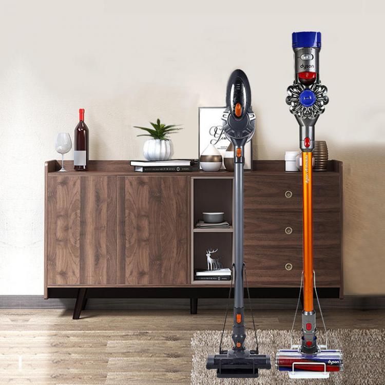 shopping ריהוט Suitable for Dyson V6V7V8V10 Bracket Vacuum Cleaner to Receive Hole-free Shelving Vacuum Cleaner Hanging