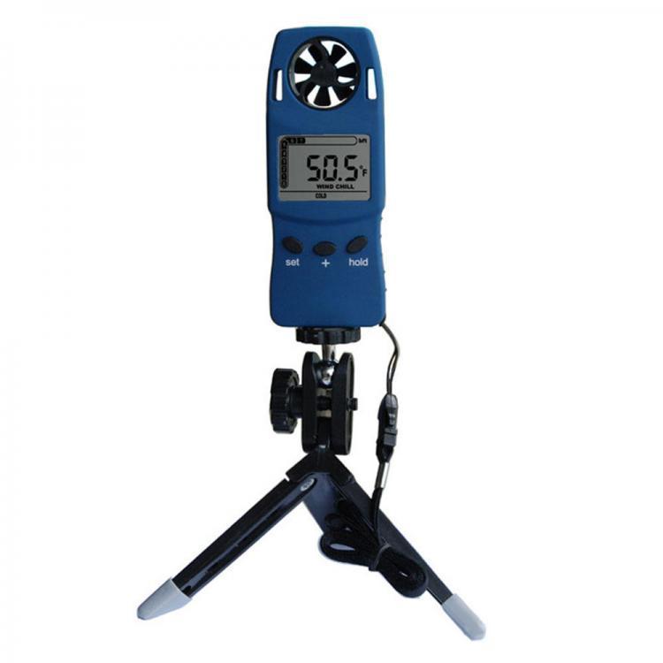 shopping ריהוט Misol WS-4000 1 UNIT Of Weather Station Handheld Anemometer With Tripod Wind Speed Wind Chill Thermometer