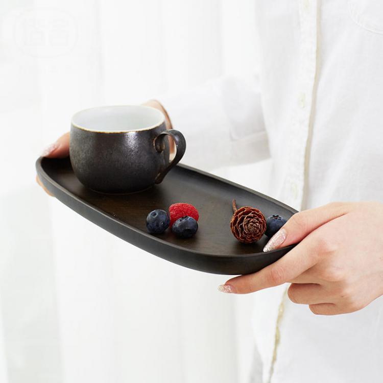 shopping ריהוט Chengshe Multifunctional Bamboo Saucer Tea Tray Fruit Plate Snack Plate Nut Plate from XIAOMI Ecological Chain