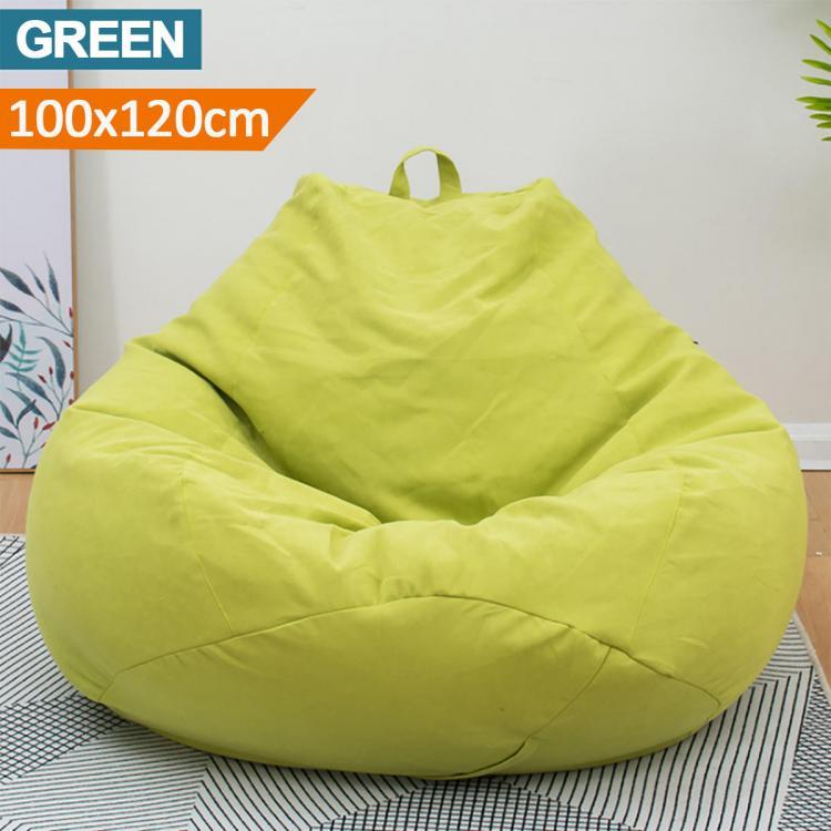 shopping ריהוט Extra Large Bean Bag Chair Lazy Sofa Cover Indoor Outdoor Game Seat BeanBag