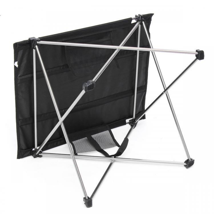 shopping ריהוט Ultra-light Portable Folding Table Travel Picnic Desk BBQ Outdoor Camping Hiking