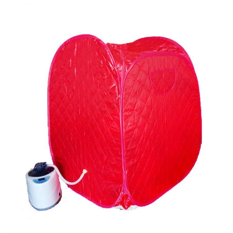 shopping ריהוט iBeauty Free Inflatable Household Single Sweat Steamer Sauna Bath Folding Box