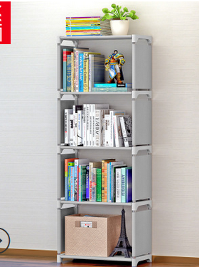 shopping ריהוט DIY Child Bookcase Stand Shelf Bookshelf Cube Shelf Storage Shelf File Shelf Creative Combination Layer Shelf
