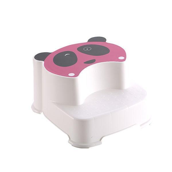 shopping ריהוט Kids Panada Double Ottoman Stool Children Multifunction Plastic Chair