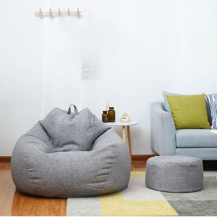 shopping ריהוט 20*32cm Bean Bag Seat Bean Bag Footstool Coat Lazy Sofa