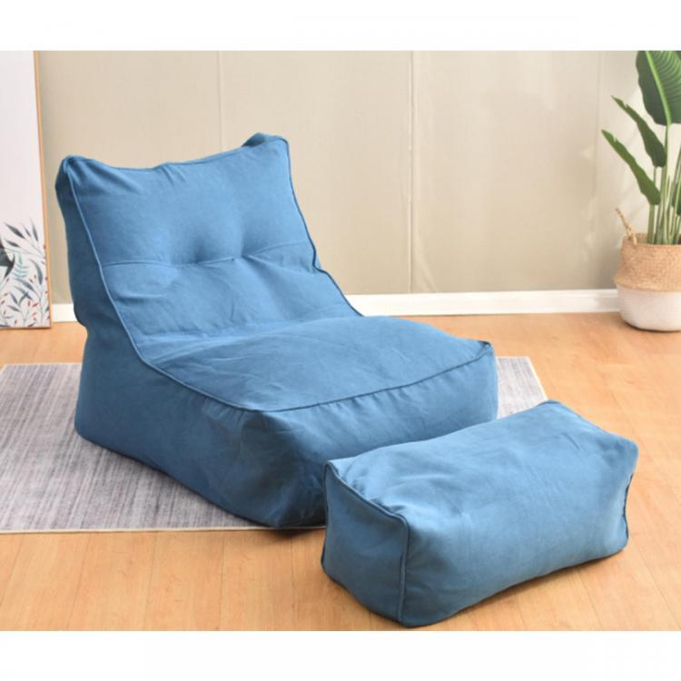 shopping ריהוט Large Bean Bag Cover And Inner cover for Adults Kids Multicolor Lazy Sofa Gaming Bed Chair