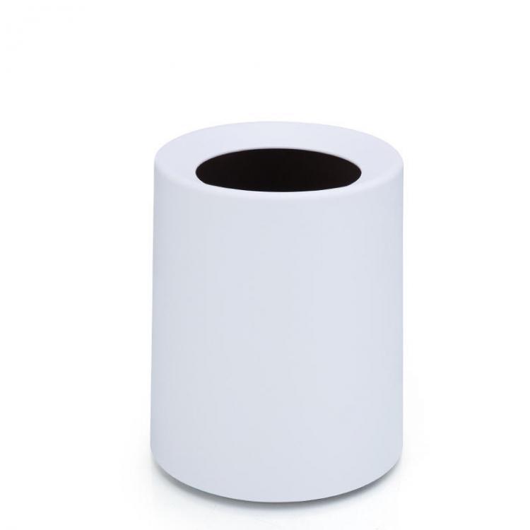 shopping ריהוט 8L Home Living Room Bedroom Uncovered Trash Can Frosted ABS Bag