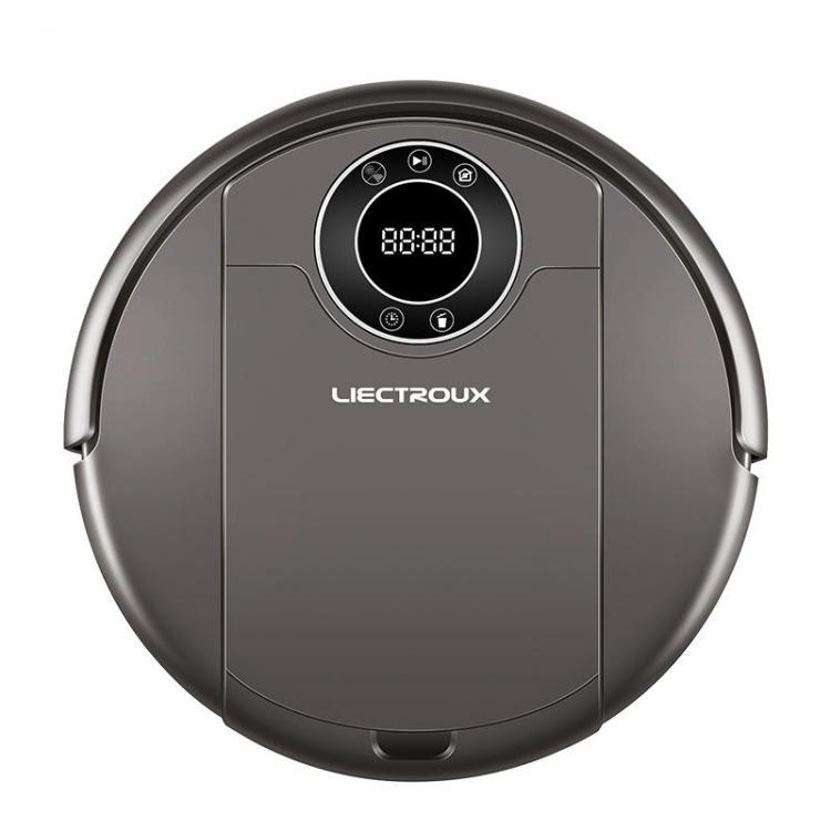 shopping ניקיון הבית LIECTROUX ZK808 Robot Vacuum Cleaner WiFi Application Map Navigation Smart Memory UV Sterilization Wet Mop 3000Pa Suction Brushles