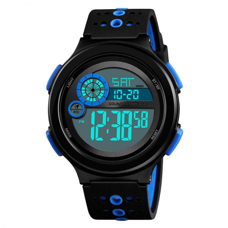 shopping שעונים לגבר SKMEI 1374 Luminous Display 50M Waterproof Digital Watch Men Fashion Stopwatch Countdown Sport Watch
