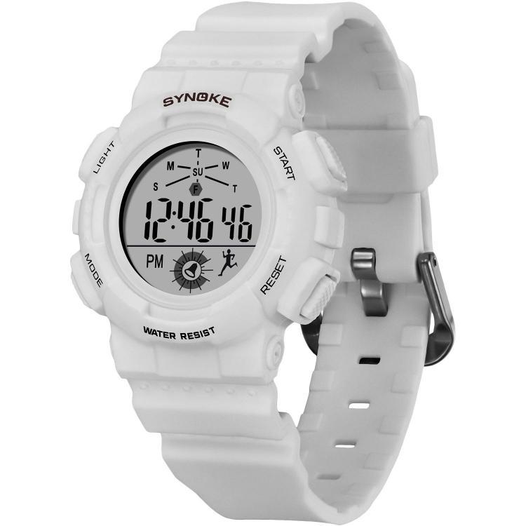 shopping שעונים לגבר SYNOKE 9111 Children Watch 3ATM Waterproof Luminous Display Student Outdoor Sport Digital Watch