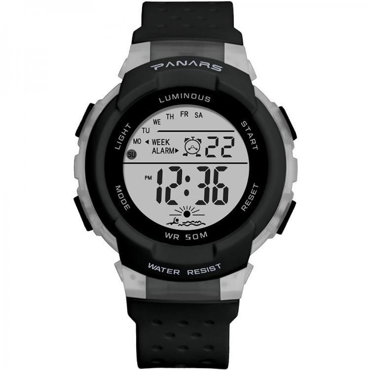 shopping שעונים לגבר SYNOKE 8138 Sport Colorful Children Watch 5ATM Waterproof Luminous Display Student Digital Watch