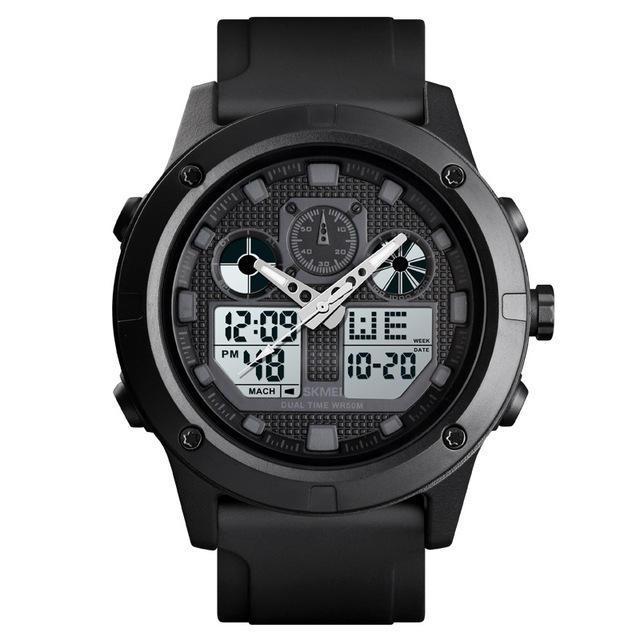 shopping שעונים לגבר SKMEI 1514 Outdoor Sports 50M Waterproof Chronograph Stopwatch Digital Watch Men Watch