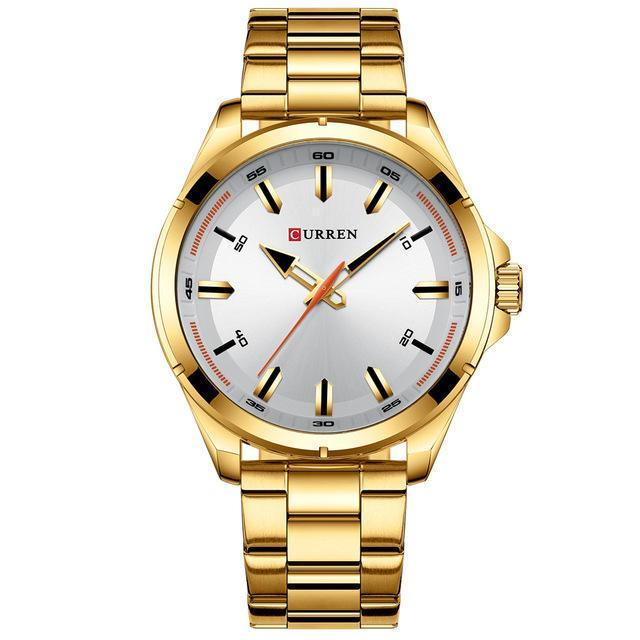 shopping שעונים לגבר CURREN 8320 Business Style Men Wrist Watch Stainless Steel Design Quartz Watch