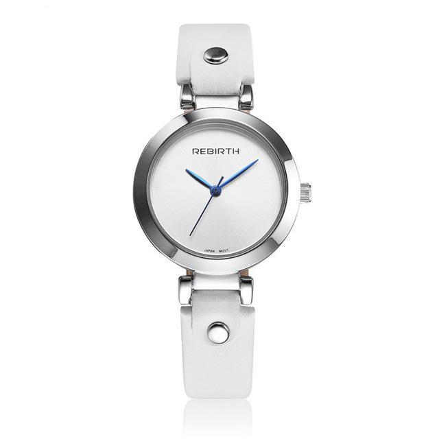 shopping שעונים לאישה REBIRTH RE024 Simple Style Women Wrist Watch Elegant Design Quartz Watches