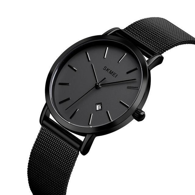 shopping שעונים לאישה SKMEI 1530 Simple Style Chrono Waterproof Stainless Steel Fashion Women Watch Quartz Watch