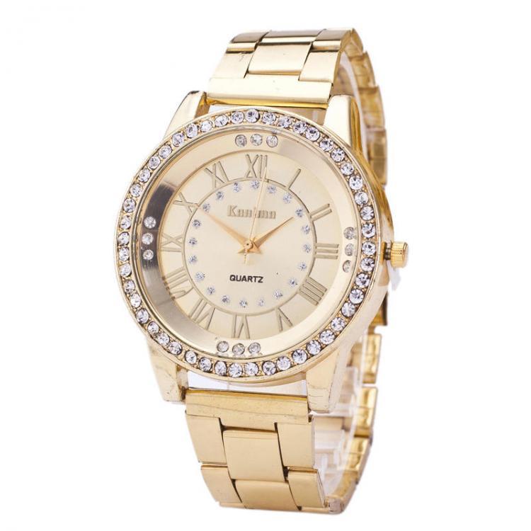 shopping שעונים לאישה Fashionable Diamonds Ladies Wrist Watch Stainless Steel Strap Quartz Watches
