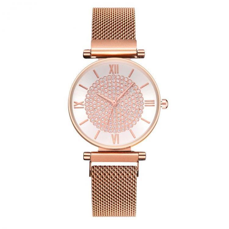 shopping שעונים לאישה DEFFRUN A326 Star Simple Starry Decoration Casual Style Women Watch Quartz Wrist Watch