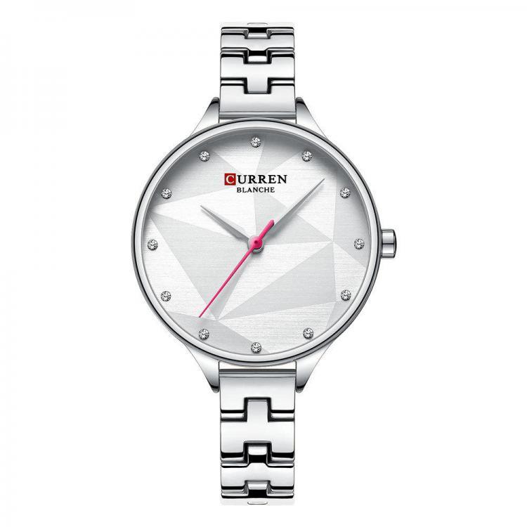 shopping שעונים לאישה CURREN 9047 Elegant Design Ladies Wrist Watch Crystal Full Steel Quartz Watch