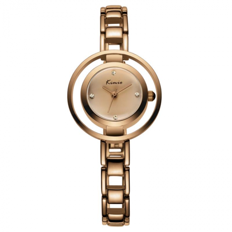 shopping שעונים לאישה KIMIO KW6100S Fashion Women Quartz Watch Simple Ladies Dress Watch