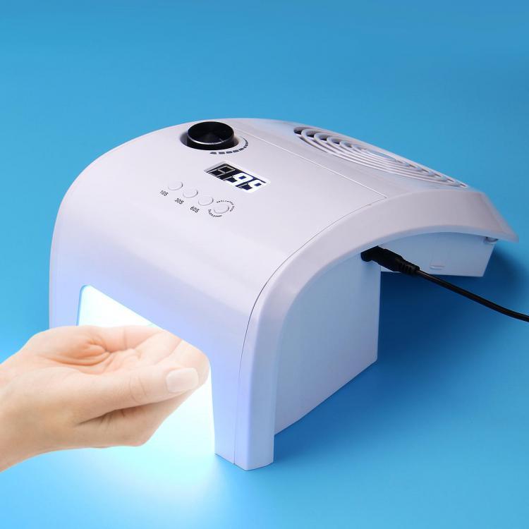 shopping שעונים לאישה 2-in-1 Nail Dust Collector&amp;UV LED Nail Lamp Machine Box