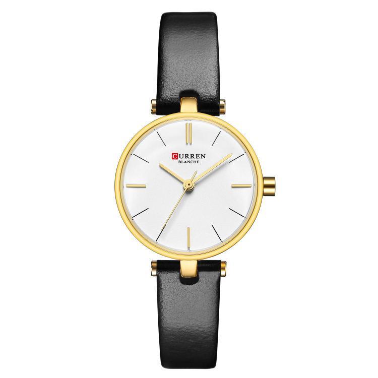 shopping שעונים לאישה CURREN 9038 Ultra Thin Simple Design Ladies Wrist Watch Fashionable Analog Quartz Watches