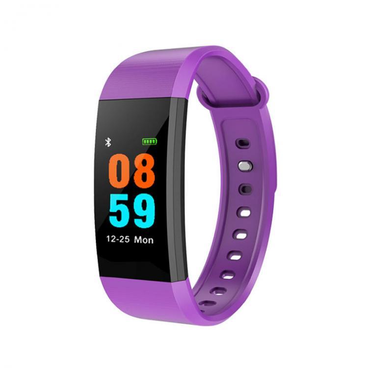 shopping שעוני ספורט KLOAD I9 0.96in Color Screen IP68 Waterproof Smart Watch HR BP spO2 Monitor Fitness Tracker Sports Bracelet
