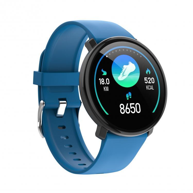 shopping שעוני ספורט XANES&reg; M30 1.22'' Color Touch Screen IP67 Waterproof Smart Watch Heart Rate Blood Pressure Monitor Sedentary Rem